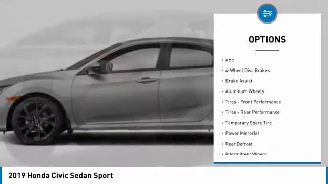 2019 Honda Civic Sedan Martin Honda Kia Mazda H194789 смотреть онлайн