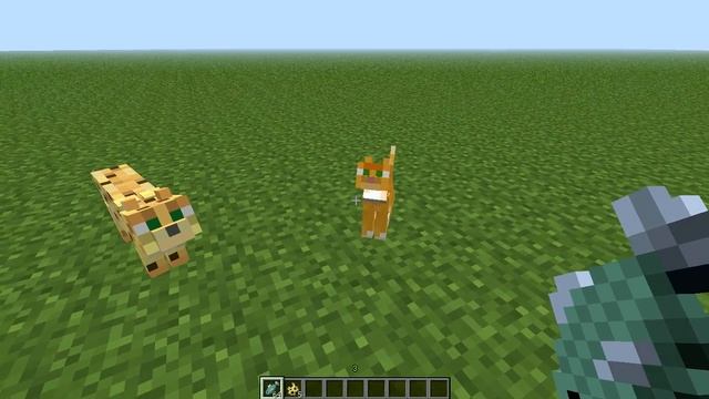Как приручить оцелота в minecraft смотреть онлайн