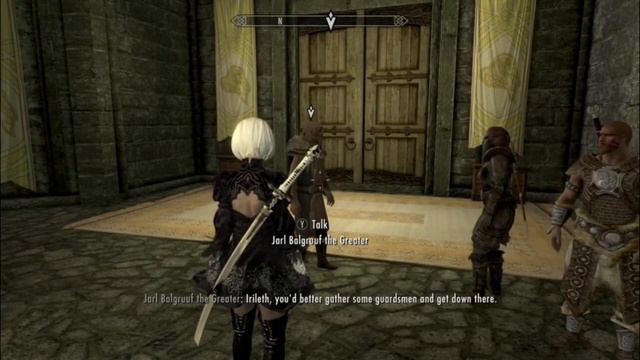 Skyrim: Automata [Part 3] - 2B OR NOT 2B? смотреть онлайн