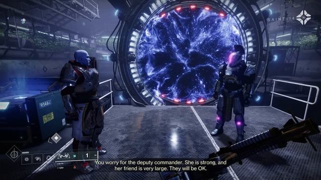 Destiny 2 - AHSA’S CITY OF LIGHT! The Travelers First Species and Sloane’s Corruption смотреть онлайн