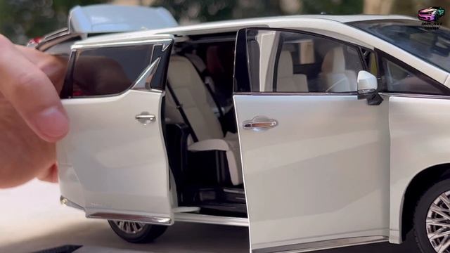 Realistic Lexus LM300H 1/18 Diecast Model | Diecast Show