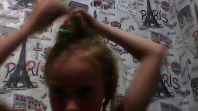 Причёска «шишка» как сделать?!? ?? смотреть онлайн