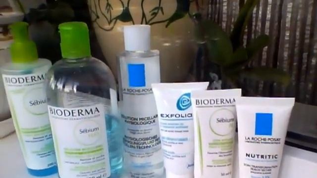 Аптечный уход за лицом (BIODERMA, Exfoliac, La Roche-Posay смотреть онлайн
