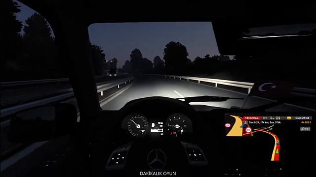 Mercedes-Benz G65 AMG [SESLİ NAVİGASYON] (ETS2) CAR MOD смотреть онлайн
