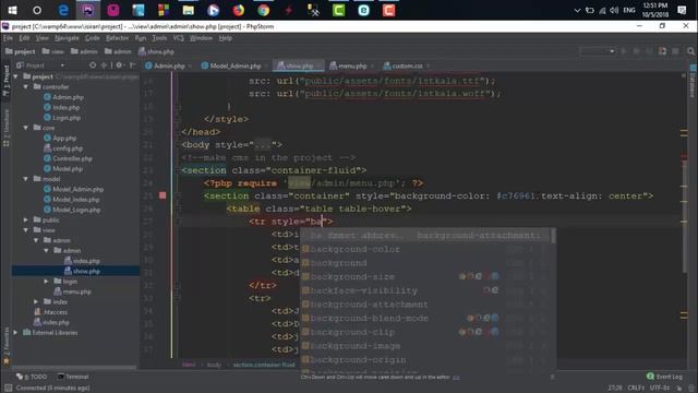 آموزش PHP mvc - قسمت 7 - جلسه پنجم смотреть онлайн