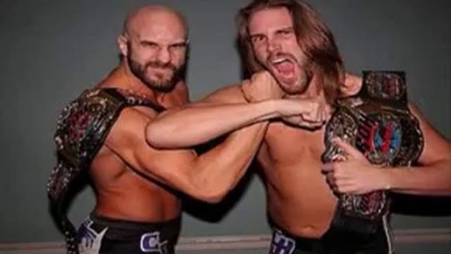 Kings Of Wrestling Cesaro & Ohno K.O.W Kings Arena Effects смотреть онлайн