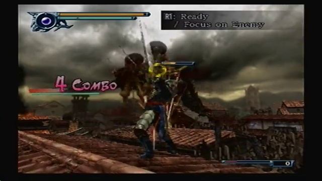 Onimusha Dawn of Dreams: Oni Mode gameplay part 1 (Stage 1 & 2) смотреть онлайн