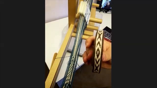 Tablet Weaving 101 with Lagertha смотреть онлайн