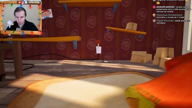 №1207: РАССЛЕДОВАНИЯ МАЛЫША АКТ 1 ПРИВЕТ СОСЕД - HELLO NEIGHBOR ACT 1 смотреть онлайн