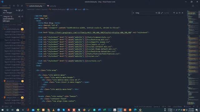 Project Setup Frontend (Part 2) - Laravel Blog Development Bangla Tutorial смотреть онлайн