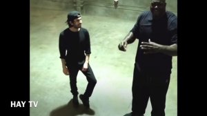 Армянская звезда Голливуда Адам Севани станцевал с Шакилом О'Нилом