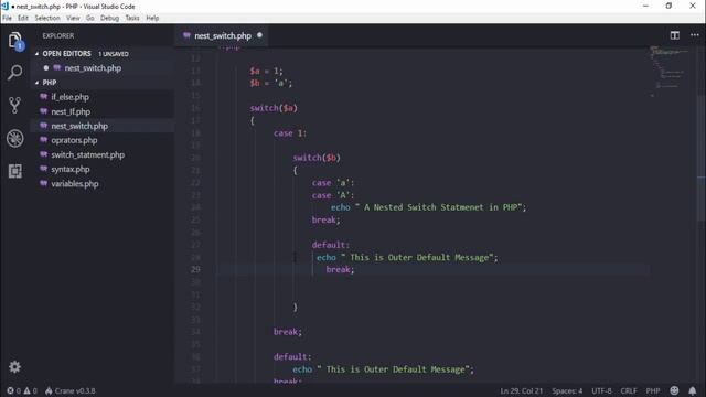 Php Programming Tutorial For Beginners 09 of 30 смотреть онлайн