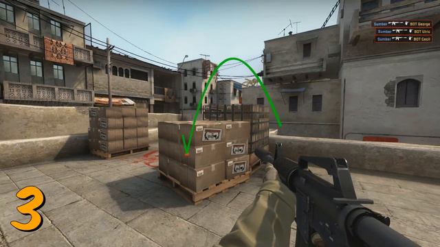 Секреты и фишки [CS:GO] смотреть онлайн