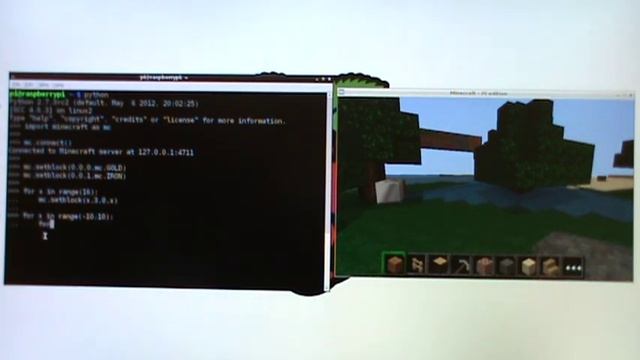 Minecraft: Pi Edition смотреть онлайн