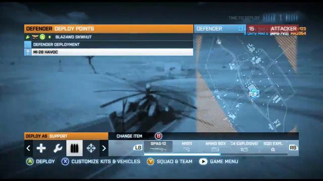 STM -LIVE on Battlefield 3/Xbox 360 смотреть онлайн