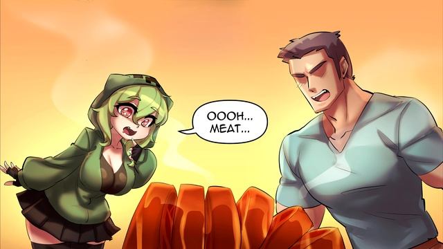 MINECRAFT ANIME: Creeper Makes Friends ? [ENGLISH] смотреть онлайн