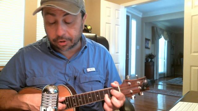 Tom Waits ukulele cover "Hold On" смотреть онлайн