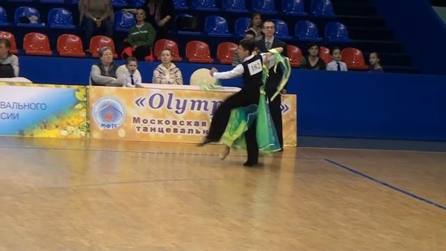 Коваль Петр - Колосова Арина. Юниоры 1. 2014 смотреть онлайн