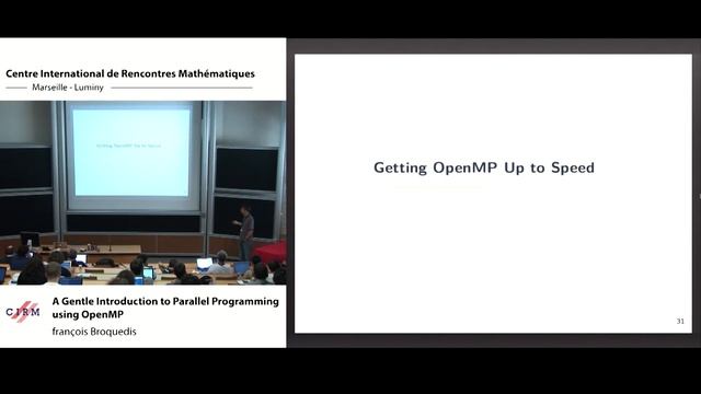 François Broquedis: A gentle introduction to parallel programming using OpenMP смотреть онлайн