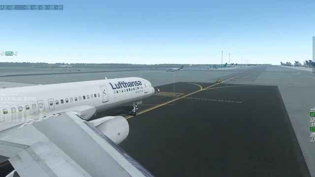 X-Plane 11 | LIMC-LIRF (sid/route/star) | X-Life Deluxe ATC | FF757-200 смотреть онлайн