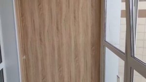 Обшить лоджию панелями МДФ. Доделка, доработка. Доводим утепление и отделку до нужного результата.