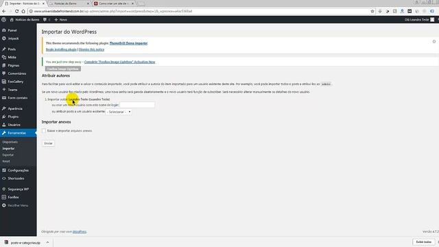 Como criar um site de notícias com WordPress - Template para portal - Aula 37 смотреть онлайн