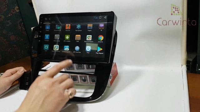 Магнитола Mitsubishi Outlander 2012 2017 Android смотреть онлайн