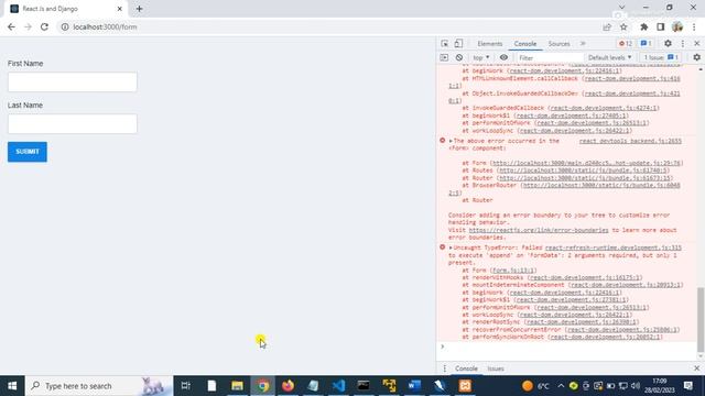 How To Inspect Form Data In React JS смотреть онлайн