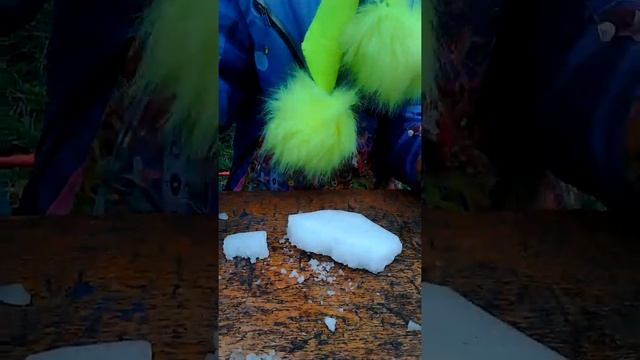 Делаем фигуры из снега смотреть онлайн