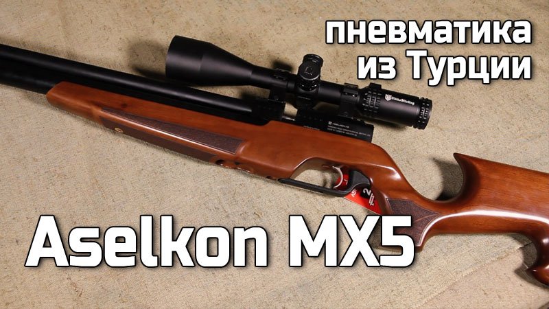 Aselkon MX5 - турецкая РСР винтовка