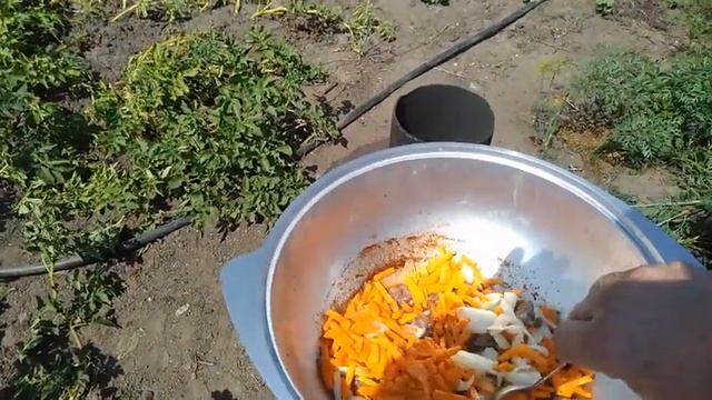 НЕФТЕКАМСК, СЕГОДНЯ ГОТОВИМ ПЛОВ В НОВОМ КАЗАНЕ И ПО МЕСТНОМУ РЕЦЕПТУ!!! смотреть онлайн