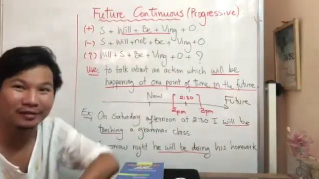 Future Continuous / Future Progressive смотреть онлайн