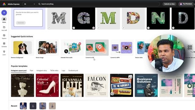 ?100% Free New Adobe Express Online Photo & Video AI Tool | Amazing AI Websites You Must Try смотреть онлайн