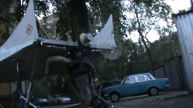 Гонка винта Галаса 1,75 м (профиль RAF-6 в корне и на конце NASA) смотреть онлайн