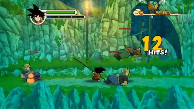Let's Play: Dragon Ball Revenge of King Piccolo - Parte 1 смотреть онлайн