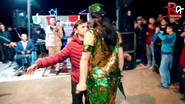 Равшан Аннаев - Туй дар Шахри Турсунзода АНА РАКСИ ДЕД БО РАКОСА