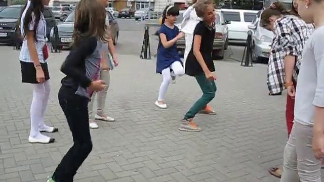 Танцевальный конкурс на квесте для подростков смотреть онлайн