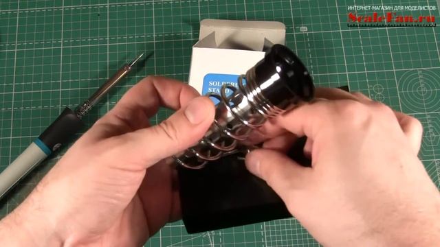 ZD-10 soldering iron stand - подставка под паяльник смотреть онлайн