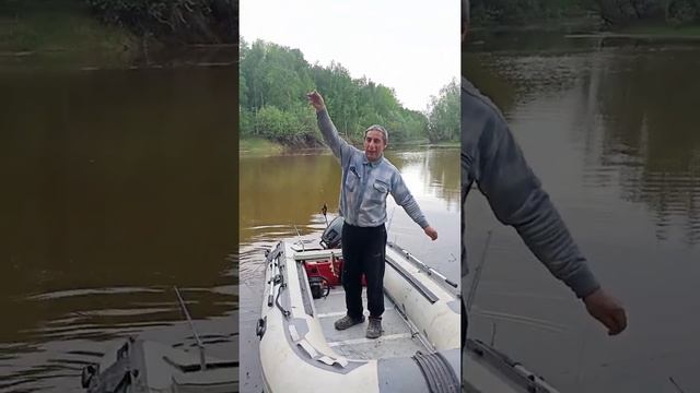 Рыбалка с удочкой на глухой таёжной речке ХМАО. смотреть онлайн