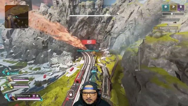 TEACHING MY SISTER HOW TO PLAY APEX LEGENDS PART 2 смотреть онлайн