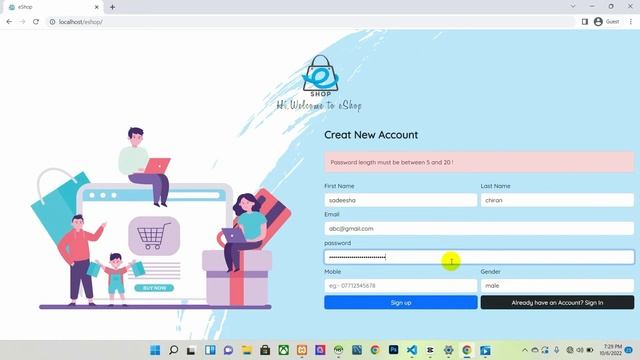 Web Project Test | 1st Year | Java Institute | Sadeesha Chiran Kaushalya смотреть онлайн