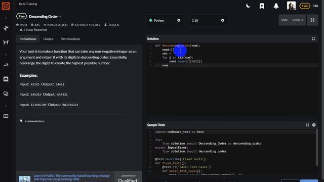 Descending Order смотреть онлайн