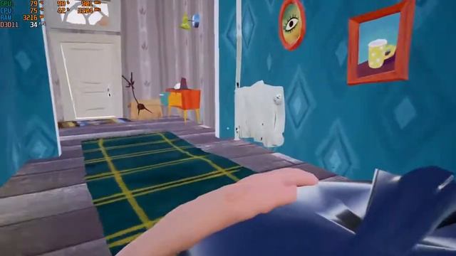 Hello Neighbor | Intel i3-7020U | Nvidia MX130 | 4GB Ram | Low End Laptop | Gameplay смотреть онлайн