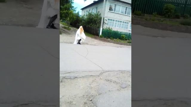 Второй день свадьбы, ряженые)))) смотреть онлайн