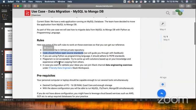 Exercise 001 - Use Case - Data Migration - MySQL to Mongo DB - Setup MySQL Database смотреть онлайн