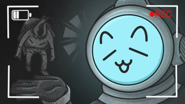 ИГРА ПРО НАЧИНАЮЩИХ БЛОГГЕРОВ l CONTENT WARNING l ОБЗОР