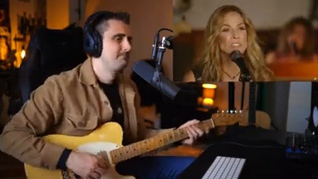 Tell Me When It's Over - Sheryl Crow & Chris Stapleton - Guitar Lesson & Reaction смотреть онлайн