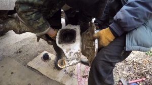 ?Ремонт бортовой экскаватора-погрузчика JCB 3CX??Замена сальников ступицы JCB 3CX?Repairs JCB3CX