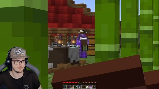 Майнкрафт ► Мы НАШЛИ Карту-НЕВИДИМКУ на Сервере - МайнШилд 2 - MineCraft | Реакция смотреть онлайн