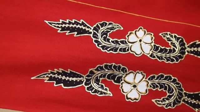 AM005 BATIK TULIS COTTON GOLD INEKD смотреть онлайн